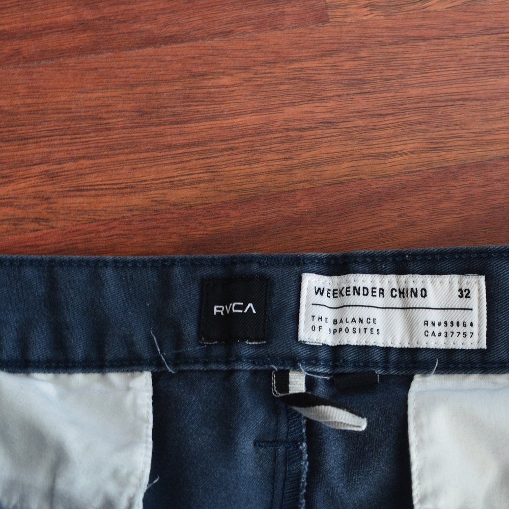 RVCA Weekender Chino